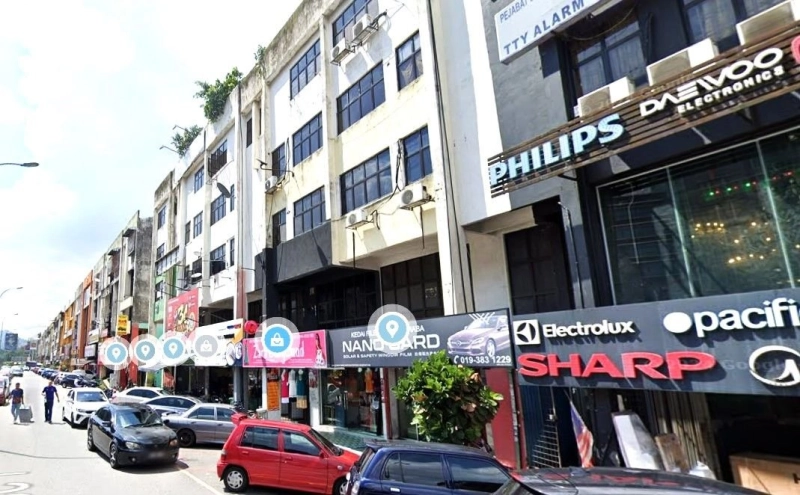 3 ADJOINING SHOP LOT Taman Sri Batu Caves, Freehold, Fully Tenanted