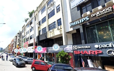 3 ADJOINING SHOP LOT Taman Sri Batu Caves, Freehold, Fully Tenanted