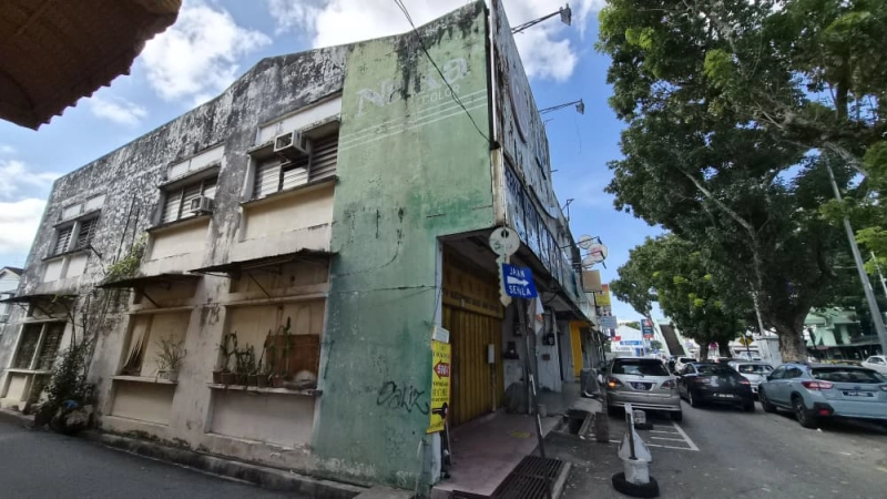 2Storey Corner Shophouse @ Jelutong Main Road