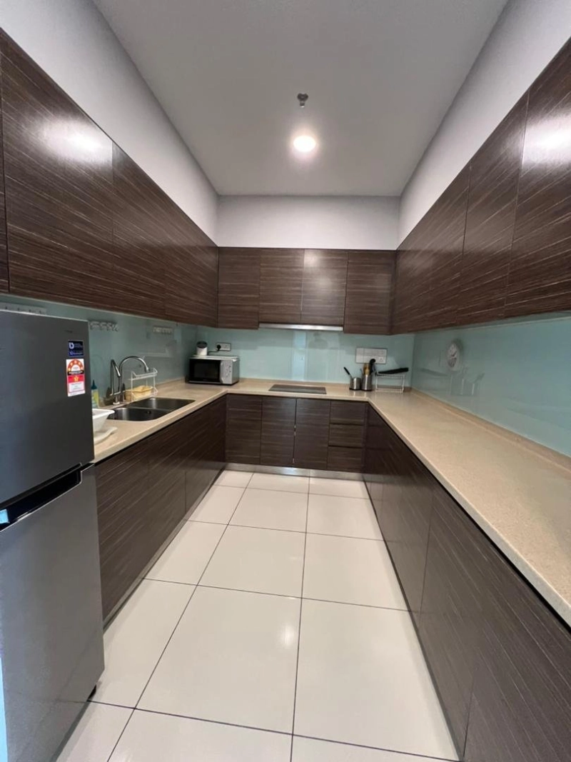 Somerset Residences Puteri Harbour 3Rooms 3Baths Marina View Fully Furnished Unit For Rent