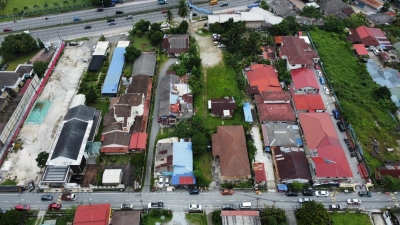 ULU KELANG KAMPUNG PASIR BANGLO LOT