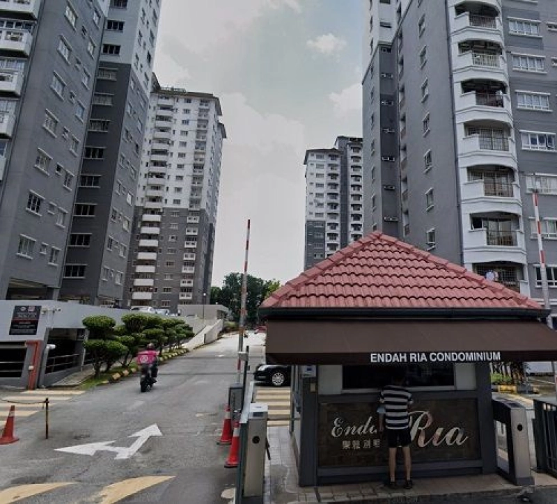 Endah Ria condominium @ Seri Petaling