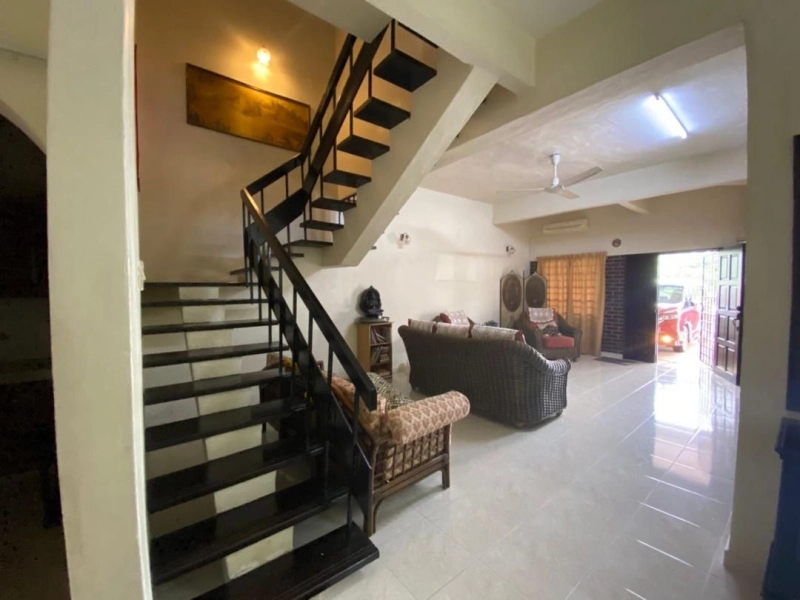 2 Storey TAMAN EHSAN Kepong, Actual, RENO, Fully Extended, Low Deposit