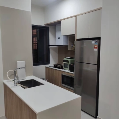 Master bedroom and private bathroom @  Millerz Square, Old Klang Road