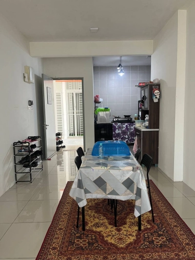 GROUND FLOOR FREEHOLD  OPEN  FLEXIBLE DEPOSIT APARTMENT TUNAS RESIDENSI NADA BIDARA,  SENDAYAN  SEREMBAN, NEGERI SEMBILAN