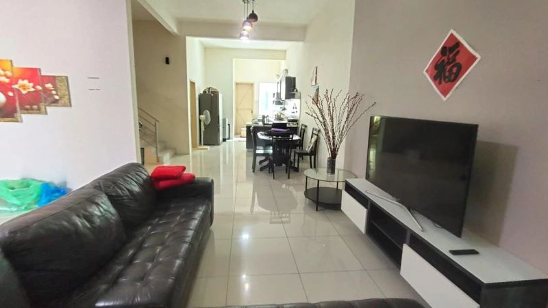 DOUBLE STOREY TERRACE HOUSE Residensi Villa Mutiara (Pearl Residence) Bandar Tasek Mutiara, Simpang Ampat, Penang