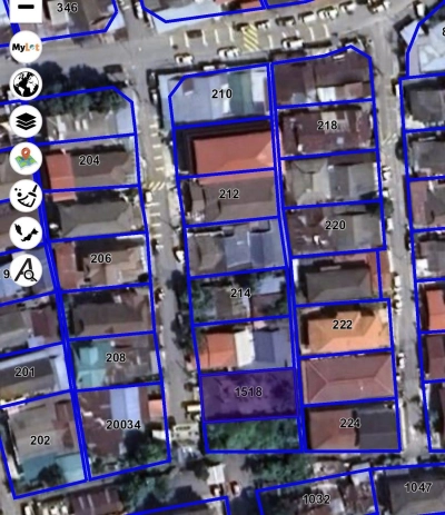 KERAMAT KUALA LUMPUR BANGLO LOT