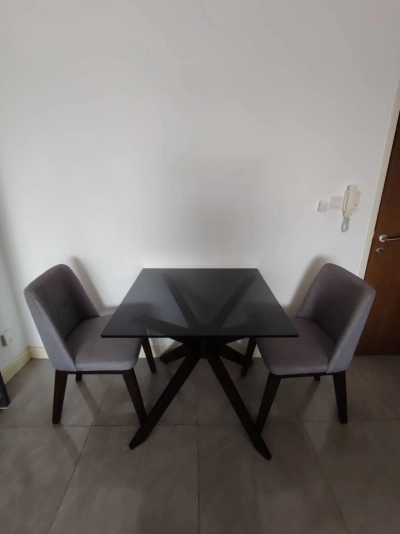 Stylish Studio Unit with City View For Rent