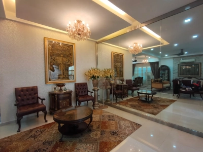 2 Storey Semi-D Tropika Kemensah Ampang, Actual, Fully Reno ID Design