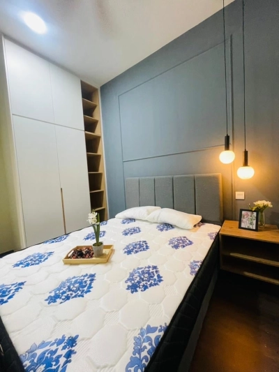 Fully furnished studio unit @ pets friendly