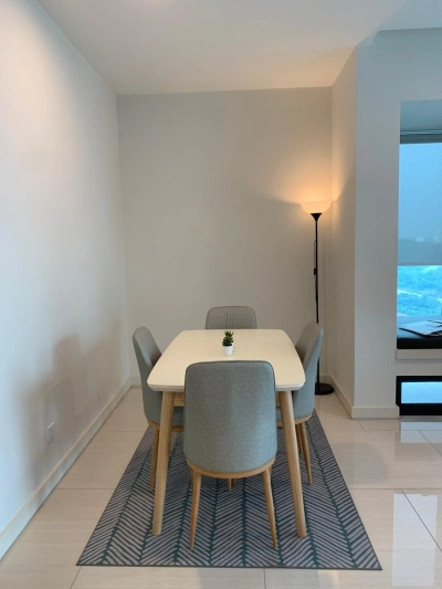 ONE CENTRAL PARK CONDO Desa Parkcity, Actual, Partially Furnished, Move In Ready