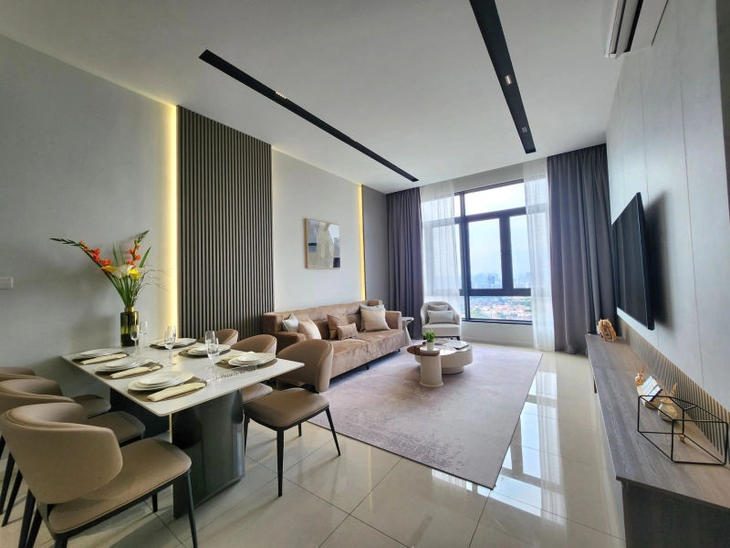 The Maple Residences - Actual Unit Viewing / 3&4 Carpark / Green or KLCC View / Big Layout