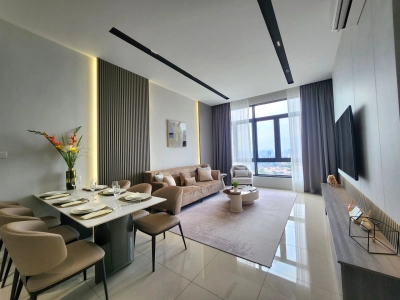 The Maple Residences - Actual Unit Viewing / 3&4 Carpark / Green or KLCC View / Big Layout