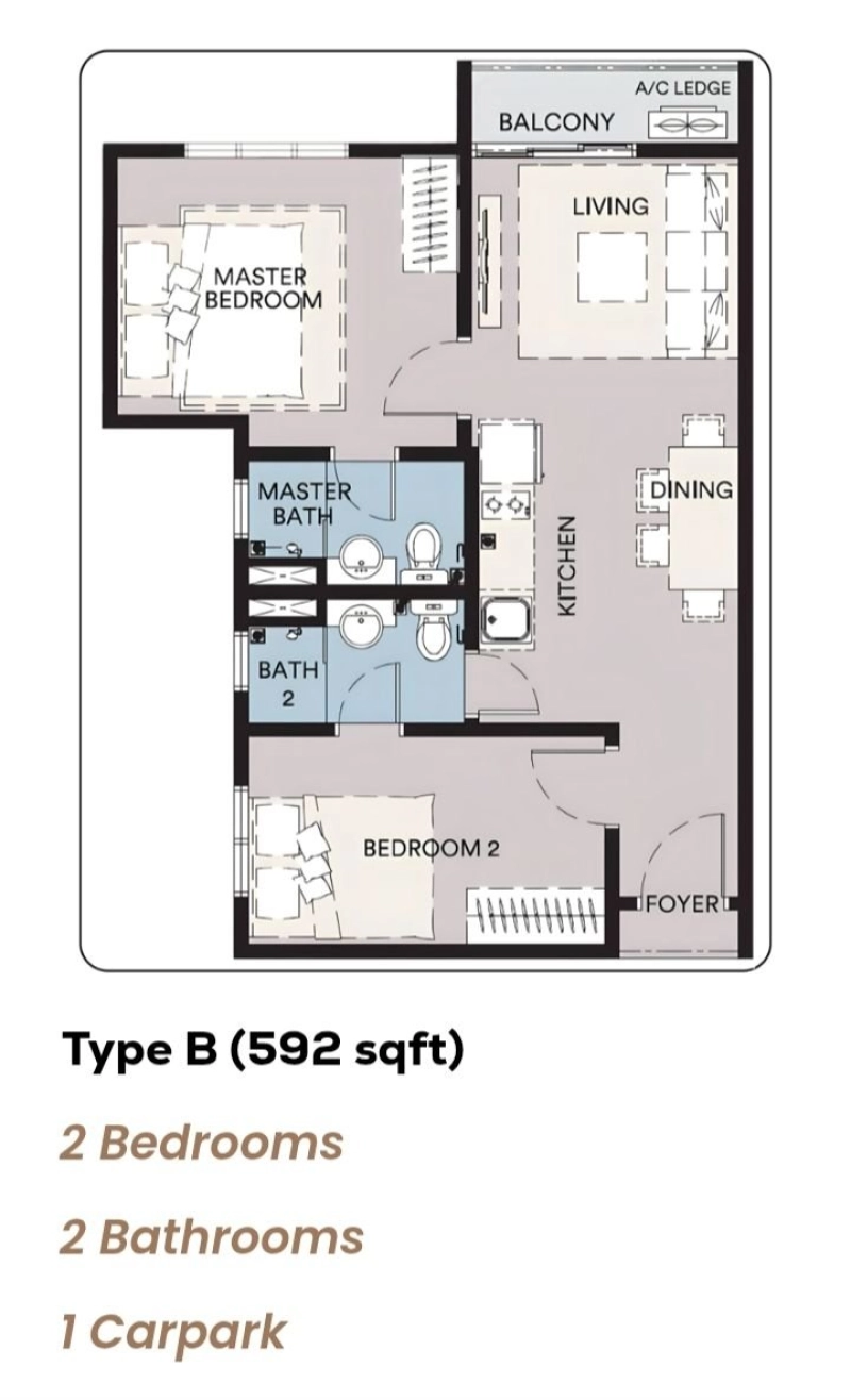 SEKSYEN 14 SHAH ALAM RESIDENCE CONDO