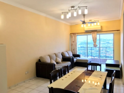 MENARA MENJALARA CONDO KEPONG, Actual, FULLY RENOVATED, Low Deposit