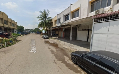 jalan selat selatan taman pandamaran perindustrian port klang kota pendamar pulau indah