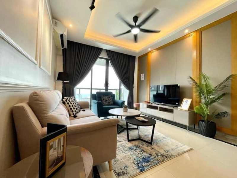 2bedrooms + 2 Bathrooms @ R&F Princess Cove, JB/CIQ