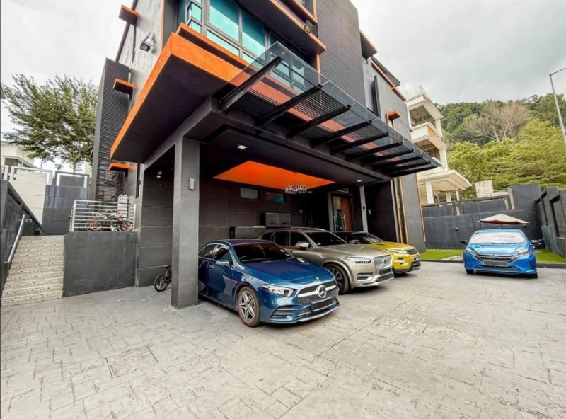 Taman Sering Ukay 3 Storey Luxurious Bungalow, Ampang Selangor