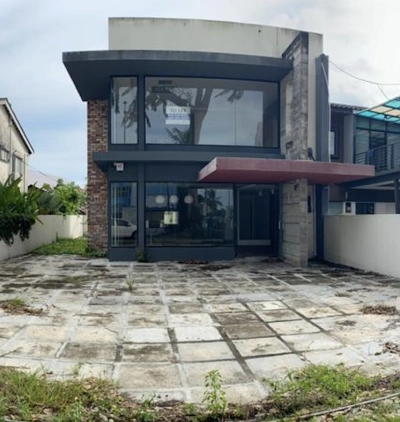 High Visibility Double Storey Semi-D Shophouse for Rent (Main Road Frontage!)