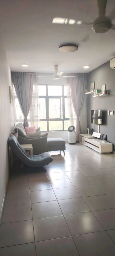 CASA GREEN CONDO BUKIT JALIL, Actual, Facing POOL, RENO, Low Deposit