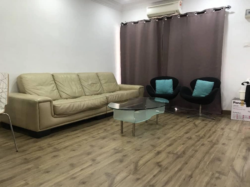 2 STOREY TAMAN SRI SINAR SEGAMBUT, Actual, FULLY RENO, Low Deposit