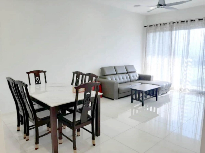 Fully furnished studio