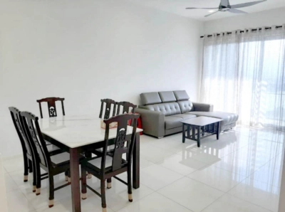 Fully furnished studio