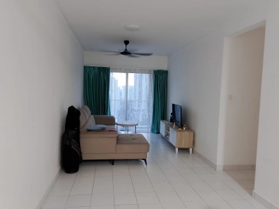 FURNISH APARTMENT FOR RENT IN SEGAMBUT - MONT KIARA