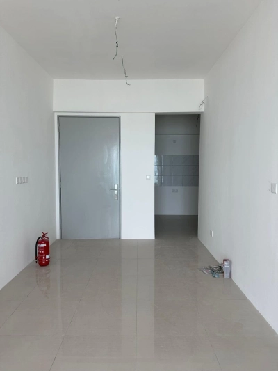 The Zen Bayan Lepas Bare unit Middle Floor Queensbay Mall area