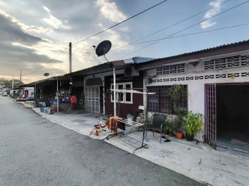 1 storey house - Taman Haji Hamzah (Taman Sentosa) @ Kapar  - Ready 30/4