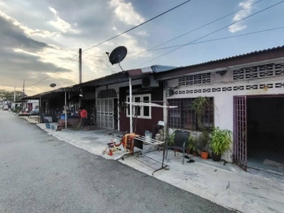 1 storey house - Taman Haji Hamzah (Taman Sentosa) @ Kapar  - Ready 30/4
