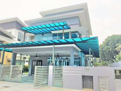 Taman Kuang Perdana Corner Lot 2.5 Storey Bungalow