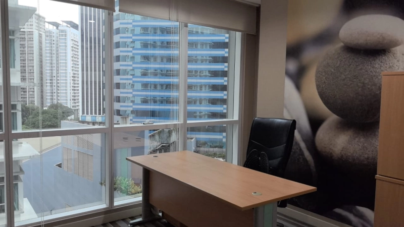 Binjai 8 @ KLCC - Fully Furnished Office, level 8 pool view, Ready unit, Open for Reservation Now