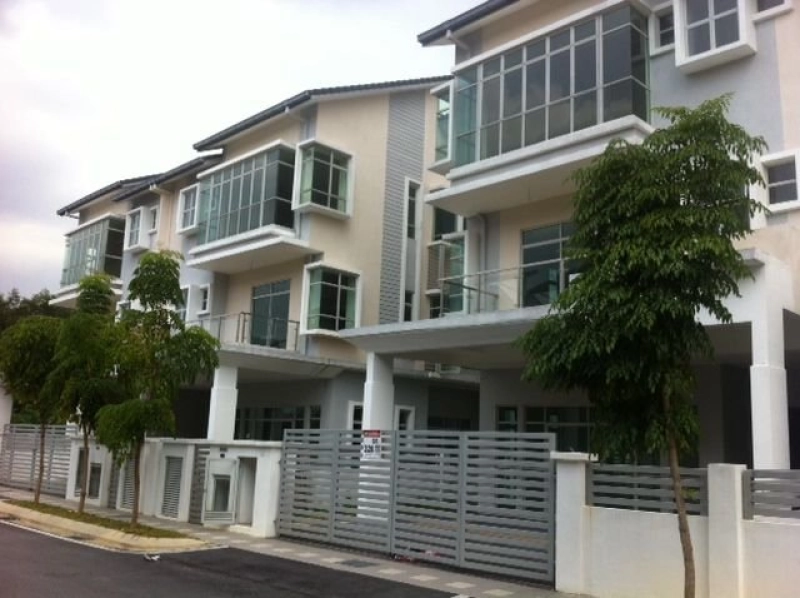 Areca Residence, Kepong - 3sty Semi-D