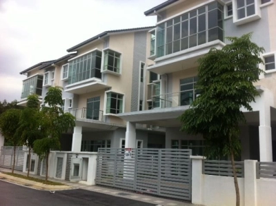 Areca Residence, Kepong - 3sty Semi-D