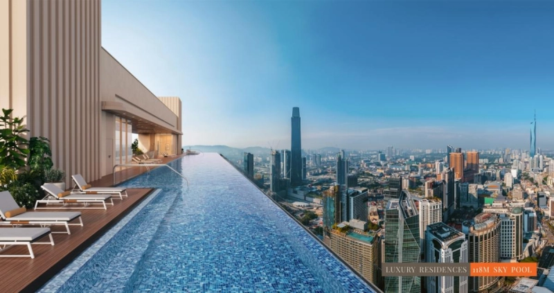 New landmark Luxury Residence in the Golden Triangle