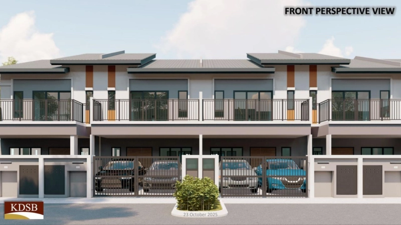 New Project Dengkil Taman Semarang Intan