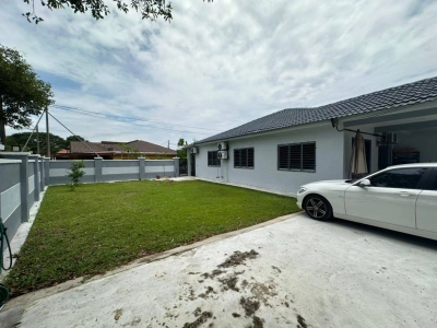 Corner Lot Facing Open Single Storey Taman Tanjak, Kuala Kubu Baru