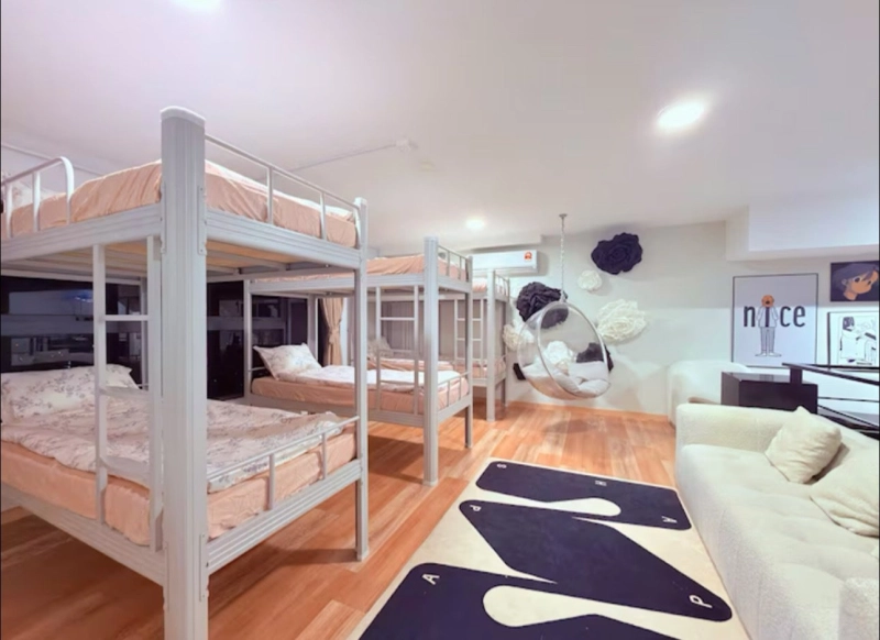 Arte Cheras | Cozy Bunk Bed-1P › KLCC view & Budget