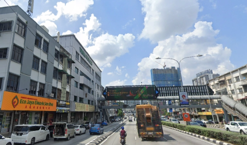 1 block 4 storey shop offices @ Jalan Loke Yew
