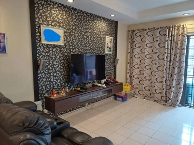 SRI PUTRAMAS 1 CONDO Jalan Kuching, Actual, CORNER LOT, Fully Renovated, Low Deposit