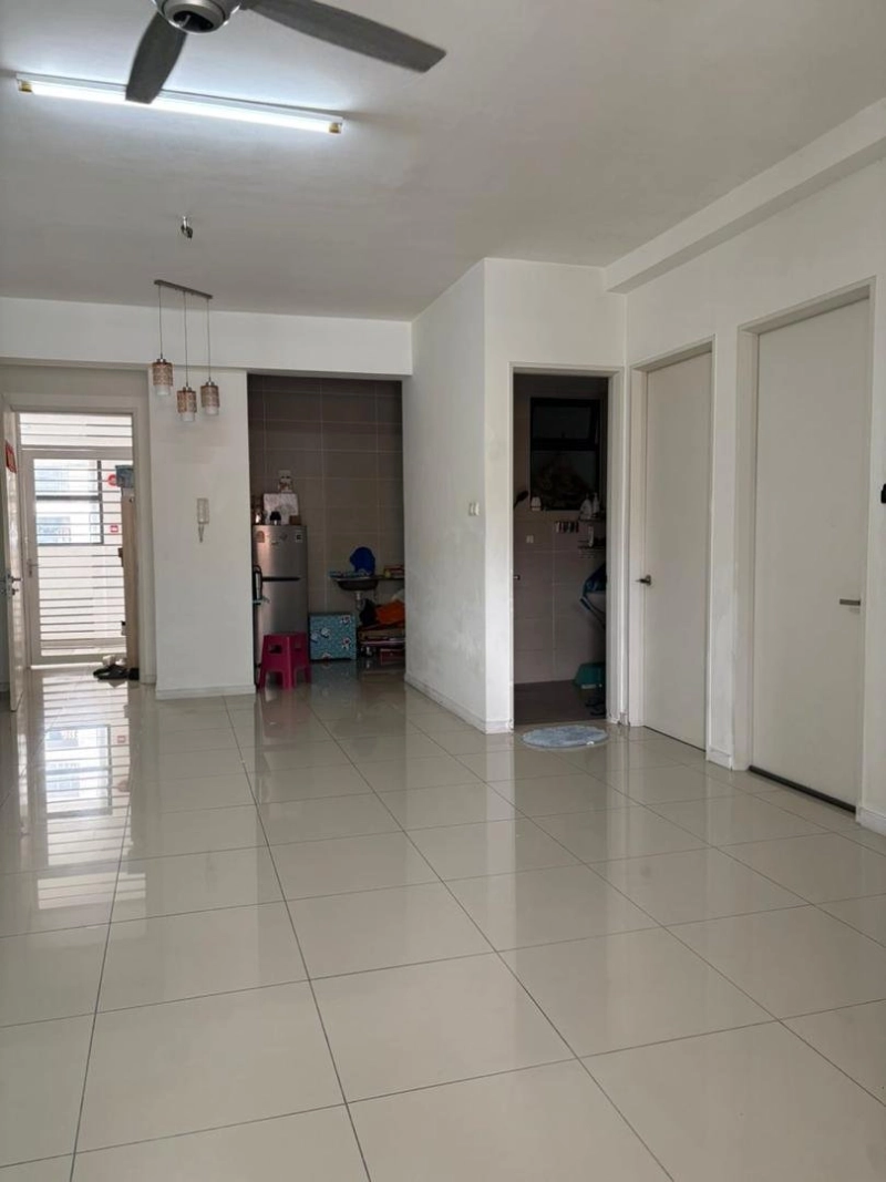 FORTUNE PERDANA SERVICE RESIDENCE Kepong, Actual, Well Keep, Renovated