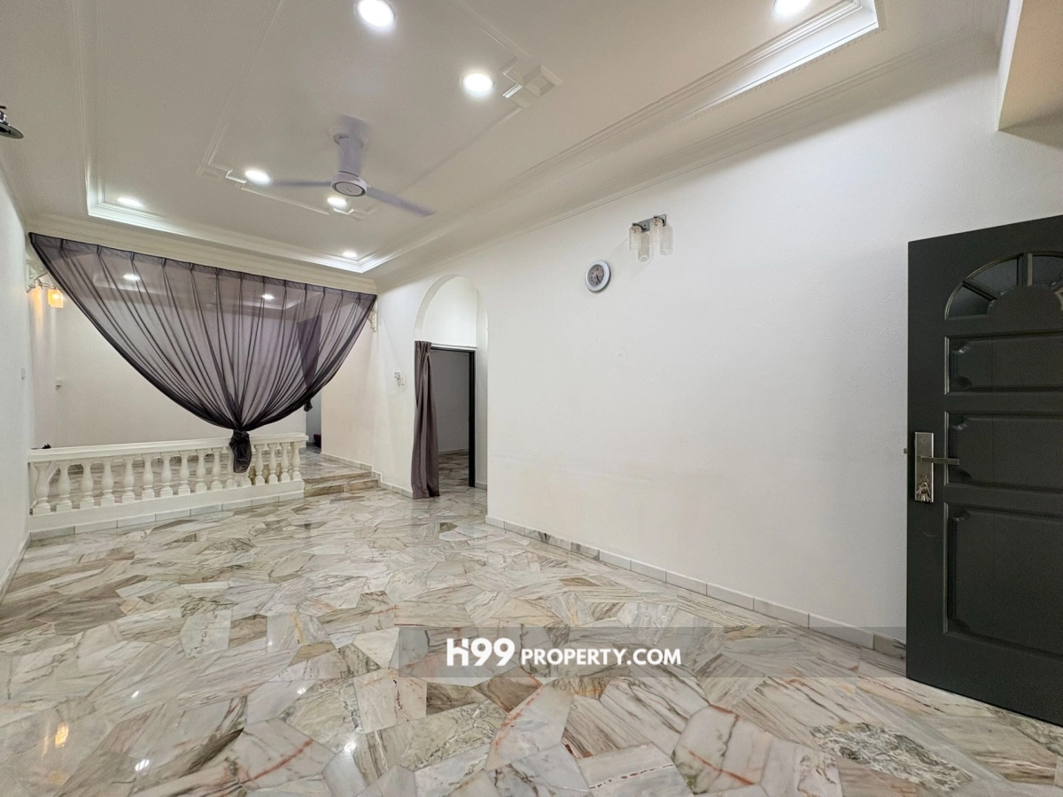 [ Comfortable & Move-In Ready ] Semi-D House For Rent @ Taman Ria Jaya ...