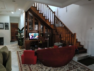 2 Storey DAMAI MURNI Cheras, Actual, RENO, Fully Extend, Low Deposit