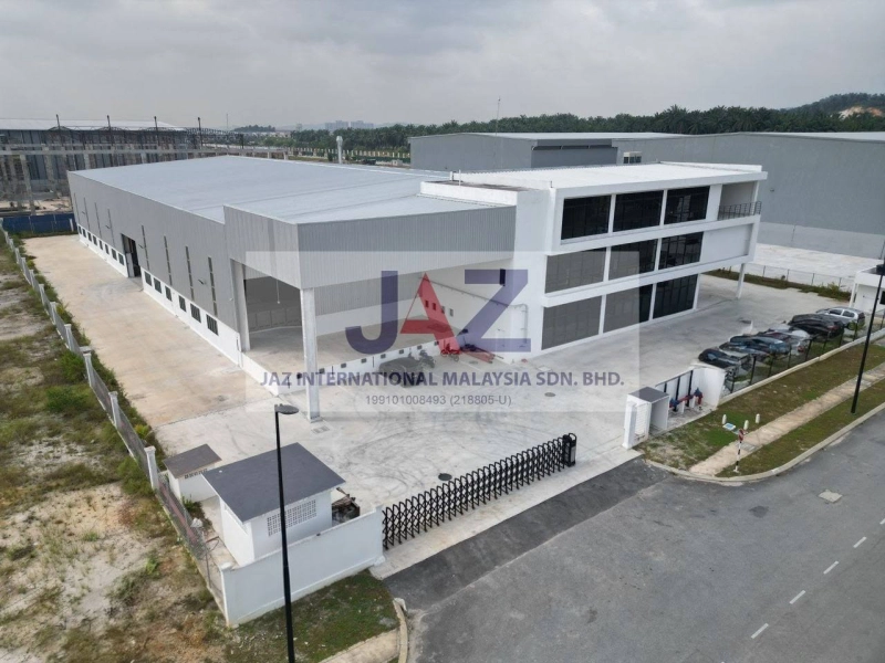 Brand New Factory Warehouse Bukit Changgang Industrial Hub, Banting