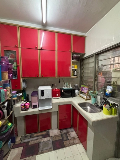 medan intan furnish apartment at setapak