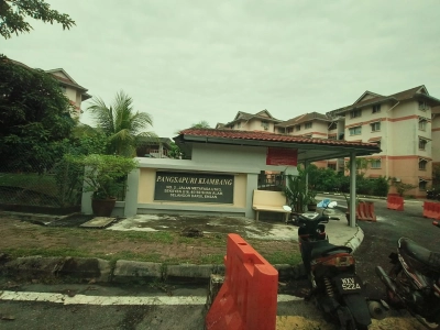 PANGSAPURI KIAMBANG Taman Bukit Subang, Actual, LEVEL 2, 100%Full Loan