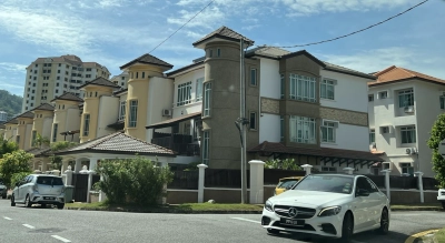 Corner unit Hillview Garden, Tanjung Bungah