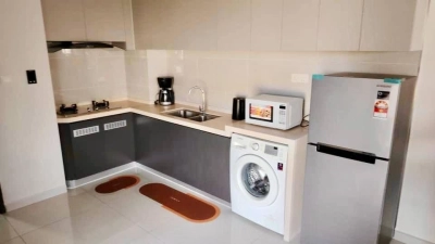 FOR RENT: Fully Furnished High-Floor 3-Bedroom Corner Unit with Sea View @ Kings Bay, Country Garden Danga Bay!