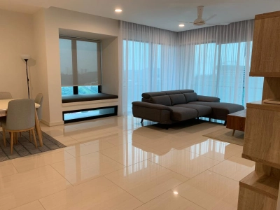 ONE CENTRAL PARK CONDO Desa Parkcity, Actual, Partially Furnished, Move In Ready